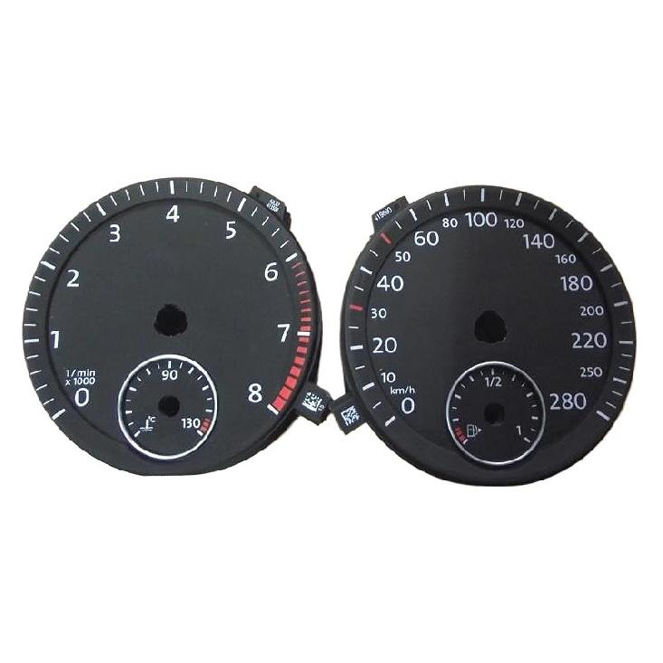 Instrument Panel Blue Pointer Speedometer, Fuel