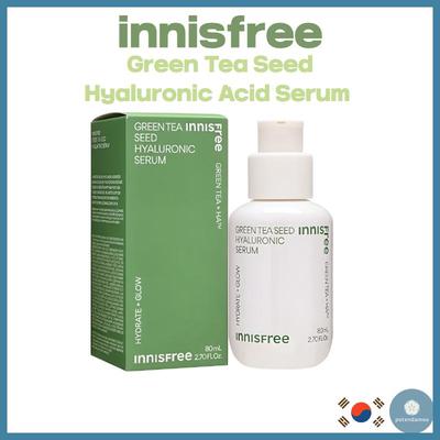 Sérum à l'acide hyaluronique aux graines de thé vert 80 ml
