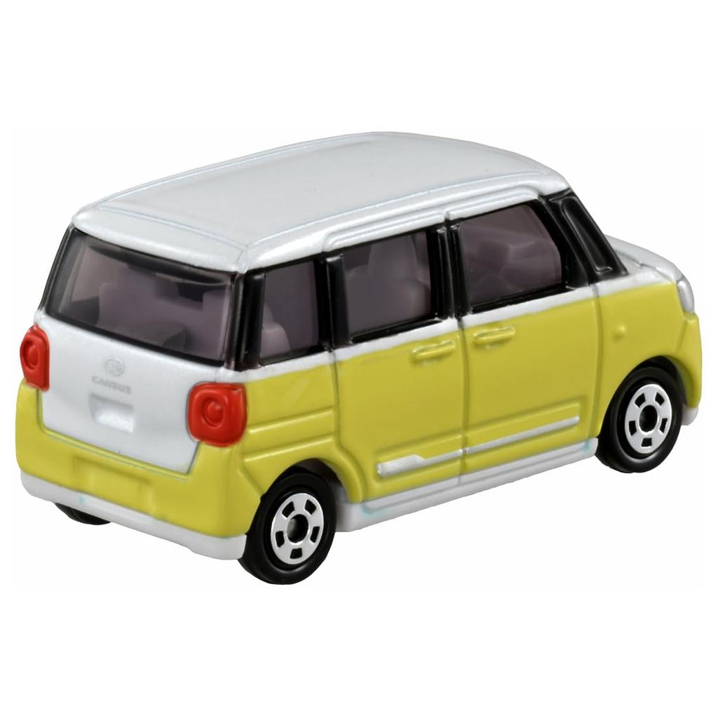 Takara Tomy Tomica Daihatsu Move Canvas Mini Car Toy Ages No.86 (First Edition) 3+