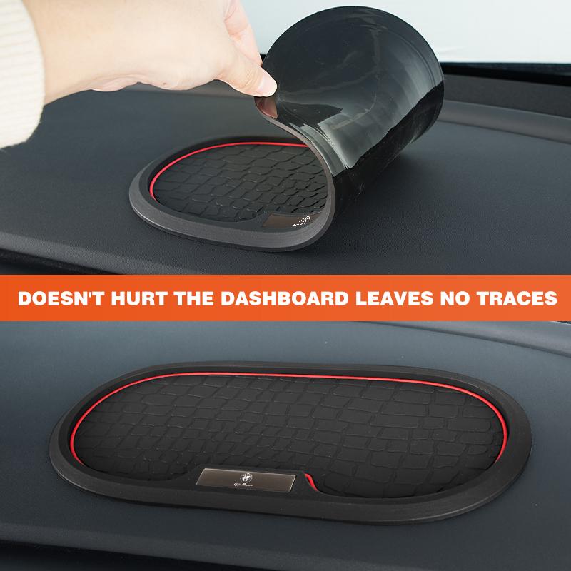 For Alfa Romeo Car Dashboard Sticky Anti-Slip Phone Key Storage Holder Mat Giulietta 940 2010-2014 2015-2022