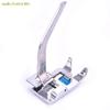 Sewing Accessorie Low Shank Snap On Tricot Foot For Sewing Machine Knitting Elastic Presser Foot Thin Material Elastic Fabric