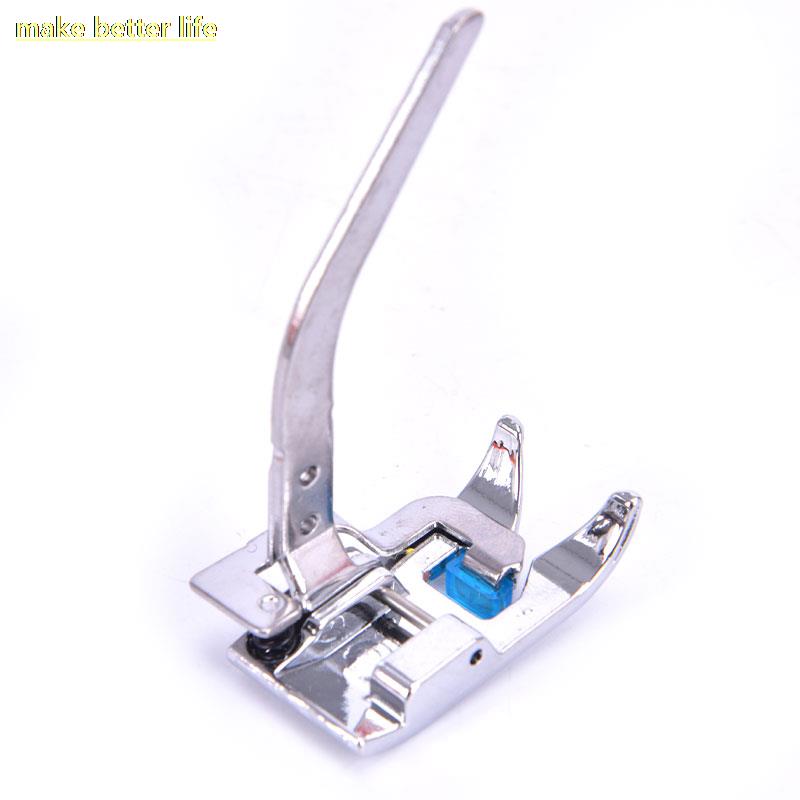 

Швейная принадлежность Лапка для трикотажа с низким хвостовиком, защелкивающаяся, для швейной машины, вязание эластичной прижимной лапки, тонкий материал, эластичная ткань