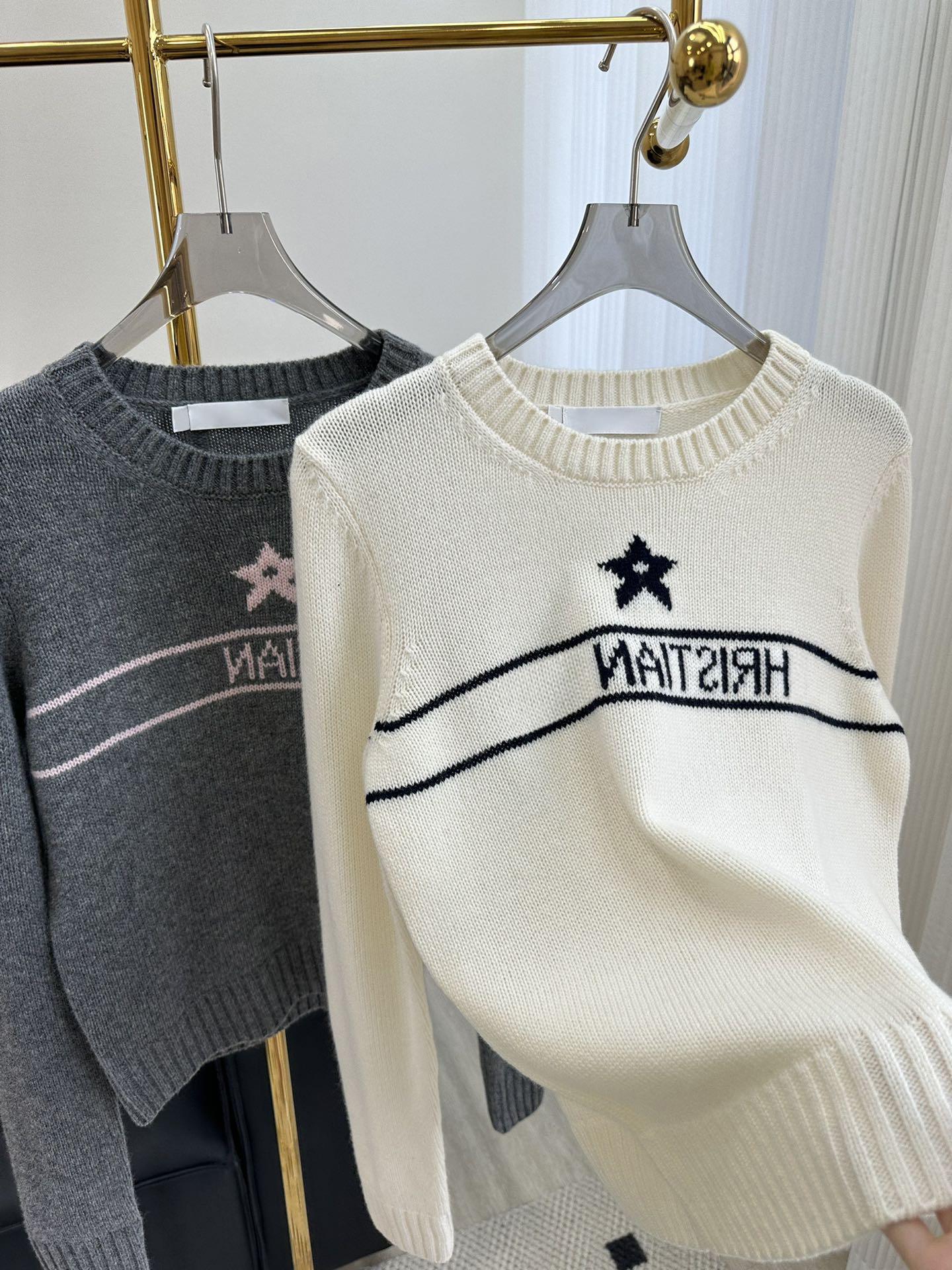 European Style High-End Women s Wool Blend Knit Sweater L белый