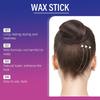 Eelhoe Haarwachsstift Starker Halt Langanhaltend Anti-Frizz Glattes Finish Spliss Nährend Professionelles Styling-Wachs