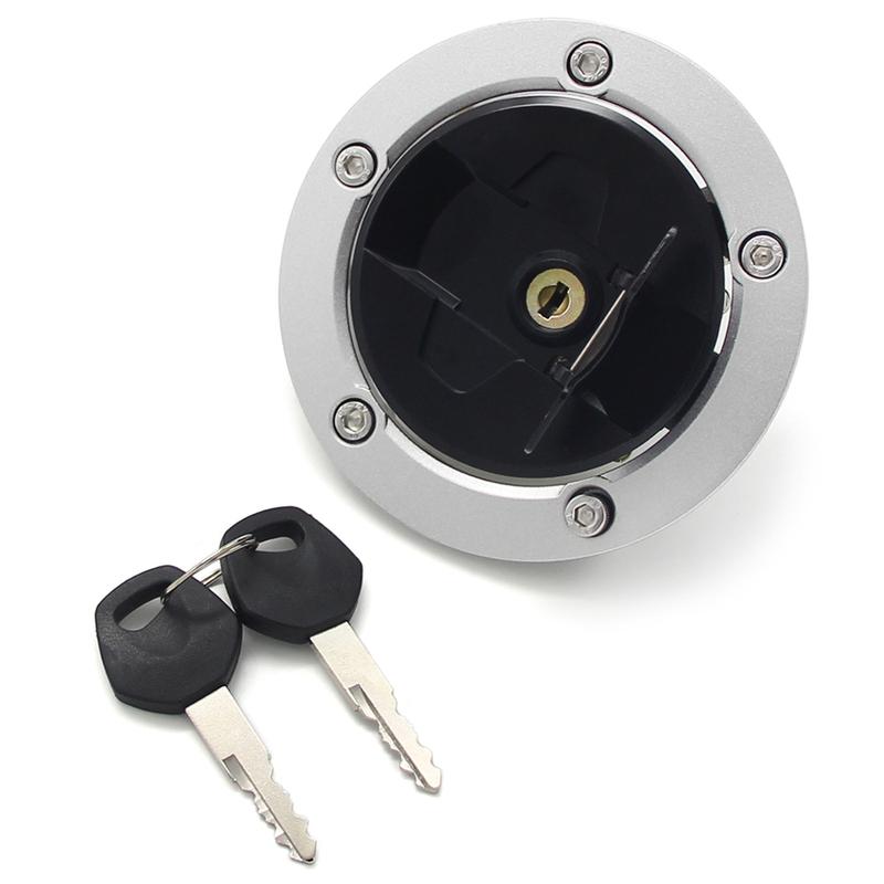 Motorcycle Fuel Tank Cap With Key For Suzuki DL1000 GSXR1000R GSX-S1000/F V-STORM XT ABS KATANA 44200-17820-000  44200-17840-000