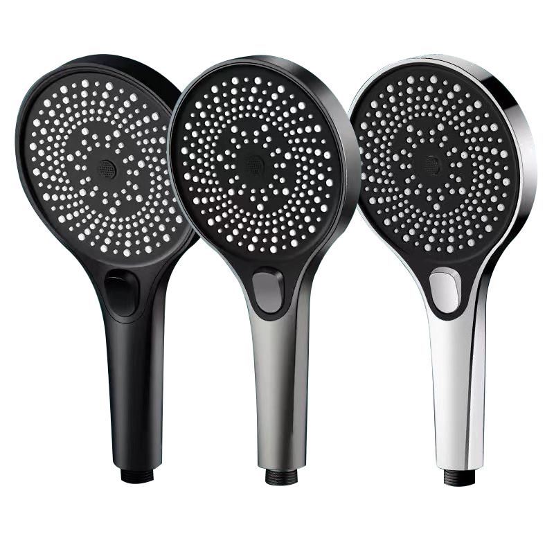 3 Modes High Pressure Shower Head,Rainfall Shower Head,Water Saving,Bathroom Accessories