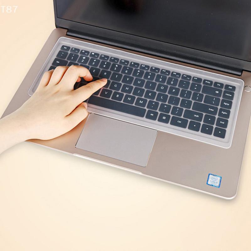 Universal Laptop Keyboard Silicone Cover Keyboard Dustproof Film Laptop Soft Silicone Waterproof and Dustproof Keyboard Film