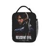 Leon The Chad Kennedy - Resident Evil Requiem Lunch Bag Lunch Box For Adult Aesthetic Print Thermal Lunch Bags Cooler Bag