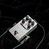 FLAMMA FS02 Digital Reverb Guitar Pedals 7 Classic Effects Trail-on Buffer Bypass Sliver Stereo D...