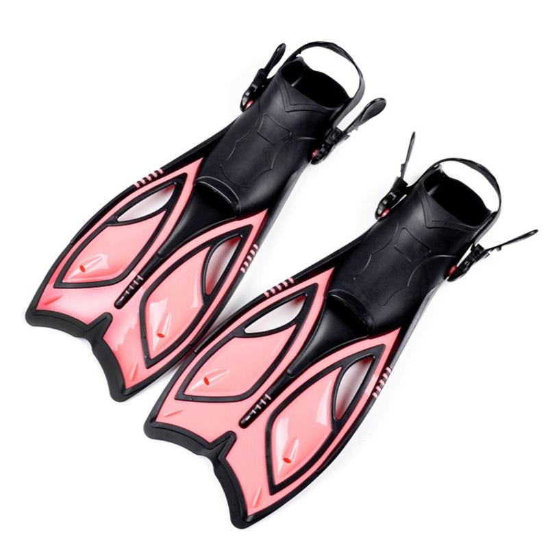 Профессиональные ласты для плавания, регулируемая открытая пятка ...