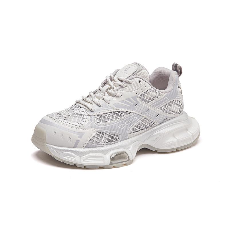 

Новые папины кроссовки для женщин Модные спортивные одинарные кроссовки на толстой подошве 40 бежевый