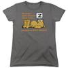 Camiseta Feminina Garfield "Fique Acordado"