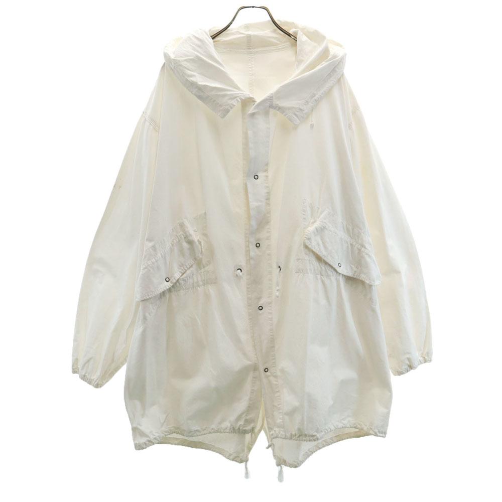 OLD Snow hoodie Mod coat White Men's Used