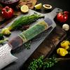 Professional kitchen knife, 67-layer Damascus knife VG10, sharp Japanese chef knife, suitable for cutting meat and vegetables
