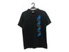 Vintage 90er BAD BOY CLUB bbc Skateboards Surfbretter T-Shirt Schau genau hin selten Einzelnaht hergestellt in USA Anvil