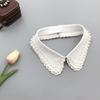 Beading Fake Collar Women Elegant Diamond Detachable Collars for Women False Shawl Shoulder Wrap Lapel False Collars Woman Tie
