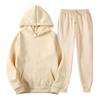 Autumn Winter Fashion Brand Men Tracksuit New Men's Hoodies Sweatpants Two Piece Suit Hooded Casual Sets Male Clothes