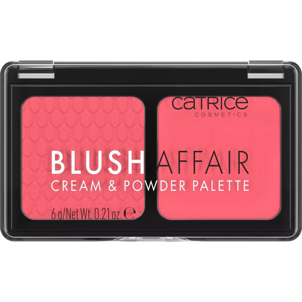 Catrice - Palette Crème et Poudre Blush Affair - 