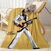 Elvis Presley Performance Blanket Warmthful Decor Great for Couch Office Chair Bedding for All Seasons Modern Birthday Christmas Gift Blanket