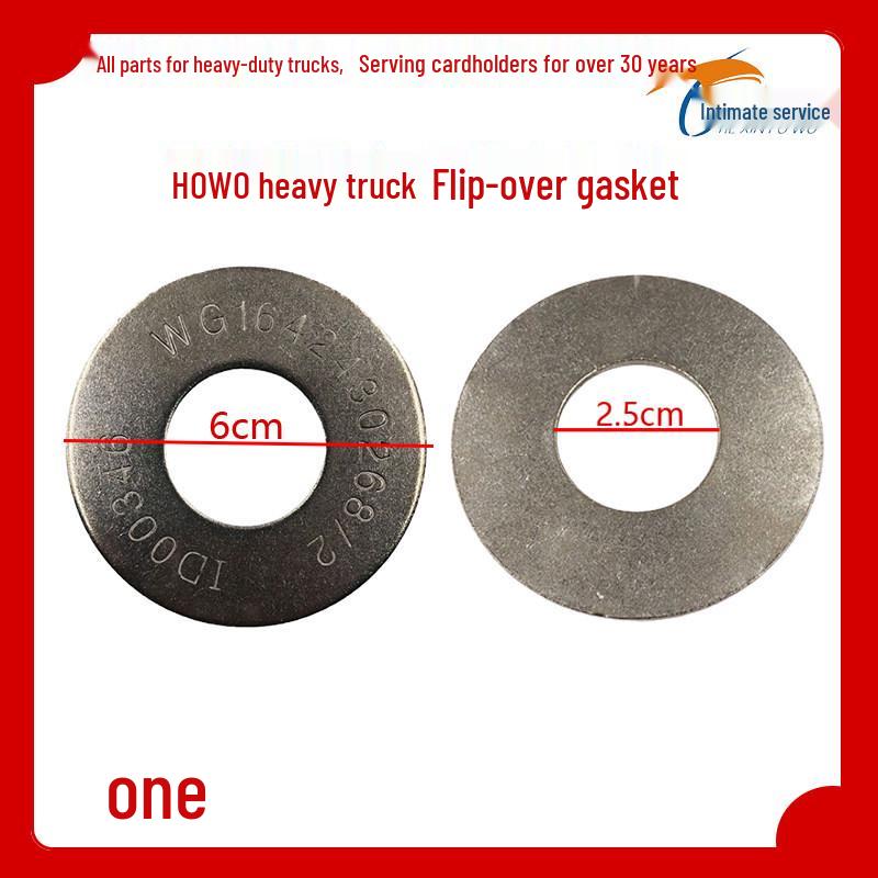 HOWO Heavy Duty Truck Cab Tilt Support Pivot Shaft Adjustment Shim for 380/336 Models Standard