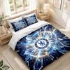 Set de așternut 1 Față de pilotă 2 Fețe de pernă Imprimeu Chelsea FC Dormitor Decorațiune pentru casă