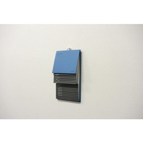 KOKUYO telephone directory PP cover accommodating 576 people Blue Wa-22NB