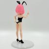Anime Spy×Family Figurine Police Uniform Anya Forger Swimsuit Bunny Girl Action Figure Pvc Model Collection Toy Gifts