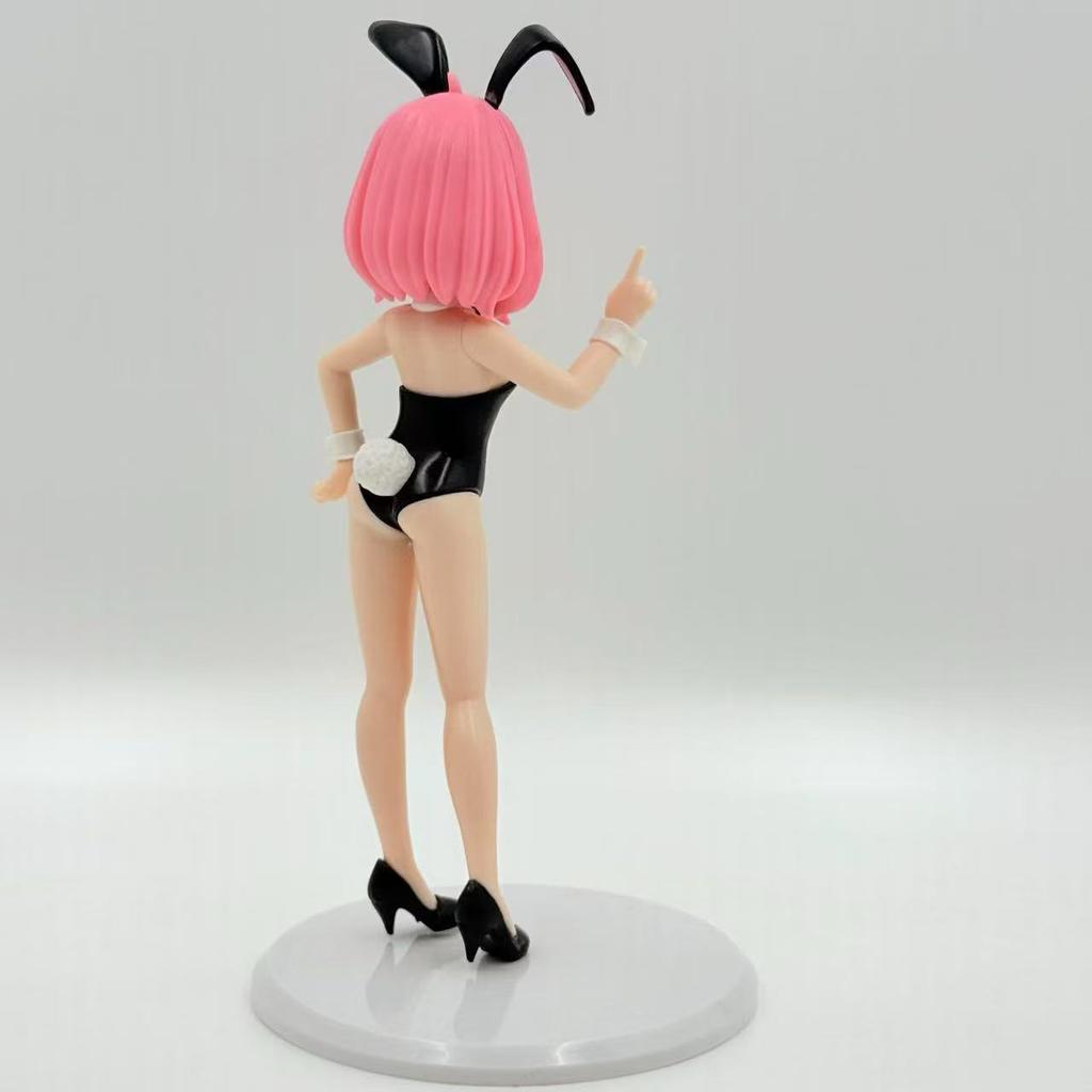 Anime Spy×Family Figurine Police Uniform Anya Forger Swimsuit Bunny Girl Action Figure Pvc Model Collection Toy Gifts