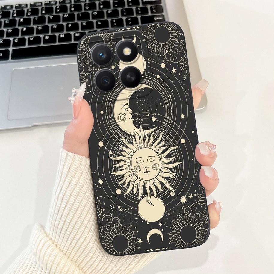 For Honor X8c ABR-LX1 ABR-LX2 ABR-LX3 Case Fashion Girl Butterfly Soft Silicone Couple Cover For Honor X8C X 8C 2025 Phone Shell