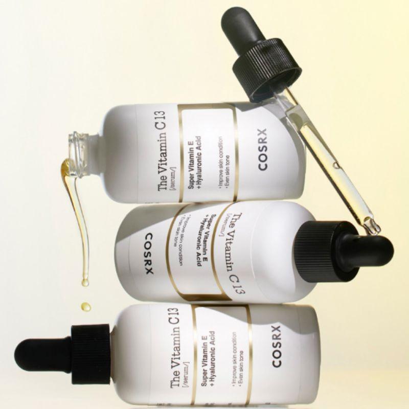 COSRX The Vitamin C 13 Serum 20ml – Gentle Korean Brightening Serum for Glow & Daily Dark Spot Care