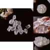 Elegant Natural Crystal Big Rough Clear Quartz Healing Crystal Quartz White 100g Set For Spiritual Growth
