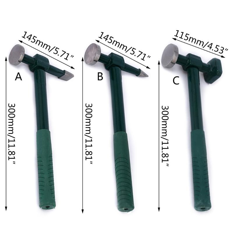 Car Dent Removal Body Repair Panel Beating Tool Panel Beating Hammer Hand Tool