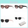 Cat Eye Sun Glasses Female Polarized Uv Protection Stylish Sunwear For Travel And Events