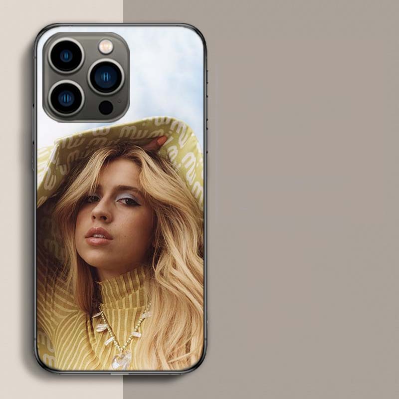 Singer T-Tate McRae Phone Case For Iphone 17 Air 15 Pro 14 Plus 16 Pro Max 17E 16E 12 13 Mini 11 Cover Cute Fundas