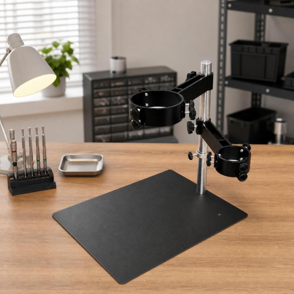 Adjustable Hotair Support with Anti-Slip Feet Metal Hot-Air Stand
