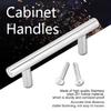 Stainless Steel T Bar Cabinet Pull Handles Knobs Kitchen Door Handle for Furniture (50mm)