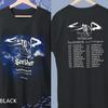 Camiseta Unisex Staind Break The Cycle Tour 2026, Camiseta de Banda de Rock do 25º Aniversário, Camiseta Vintage de Concerto de Metal Alternativo, Presente para Fã