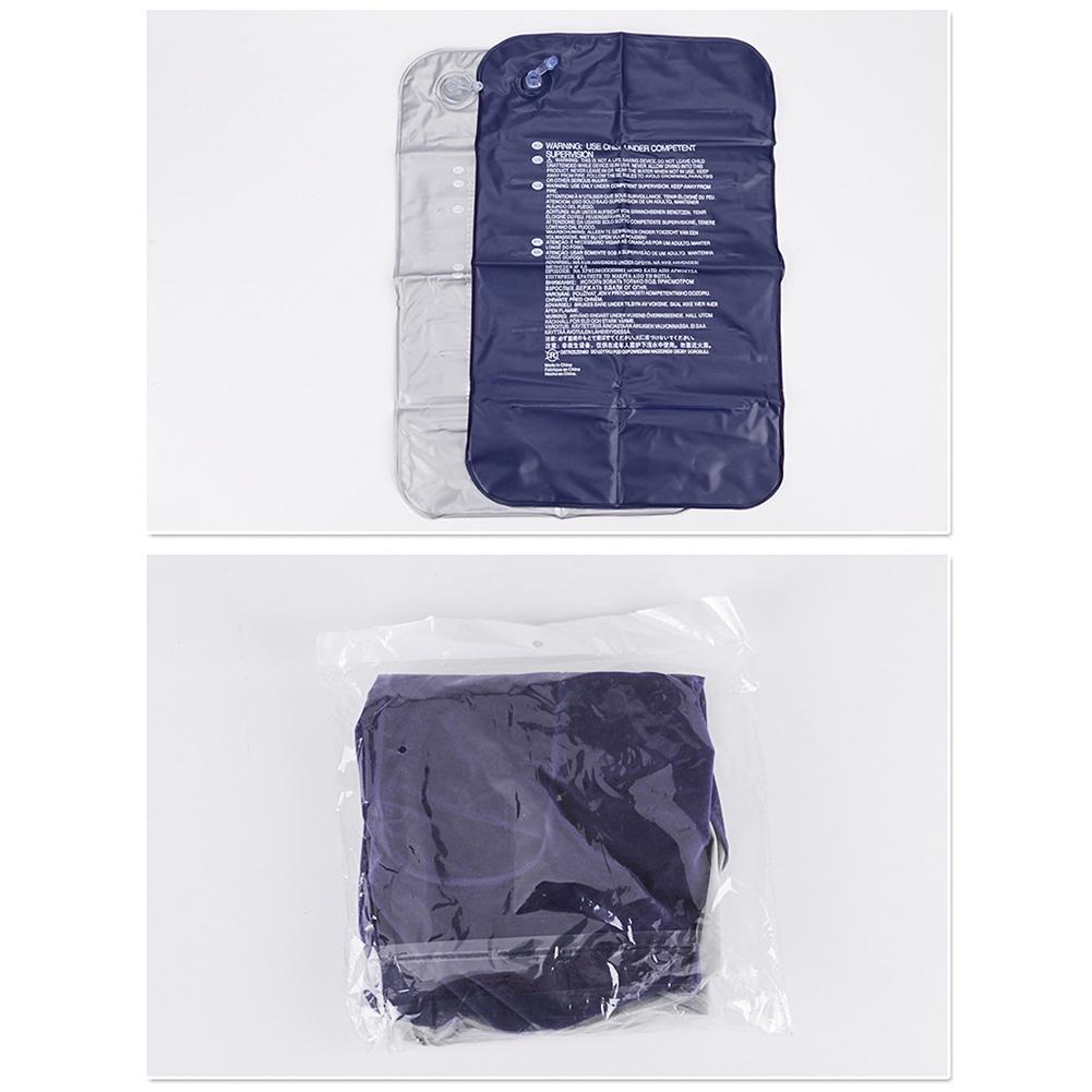 Měkký nafukovací cestovní polštář, funkční nafukovací polštář, ultralehký skládací polštář na batoh pro cestování a venkovní aktivity