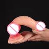 1PC Silicone Big Butt Plug Prostate Massager Realistic Huge Dog Dildo Anal Plug With Suction Cup Adult Sex Toys for Men Women