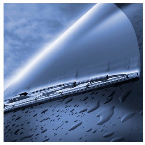 PIAA Wiper Replacement Rubber 650mm Graphite Coating Rubber Super Graphite 1 Piece Part Number 132 WBR650
