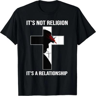 Es ist keine Religion, es ist eine persönliche Beziehung T-Shirt