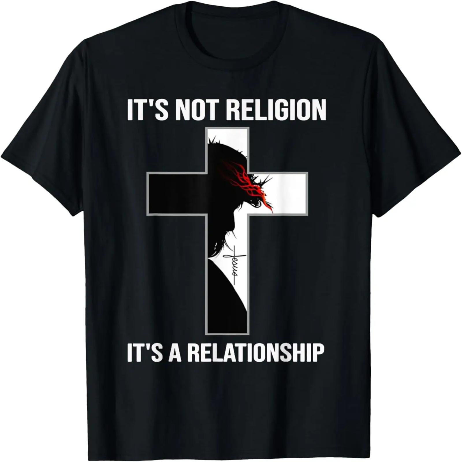 It s Not A Religion, It s A Personal Relationship T-Shirt XXXXXL разноцветный