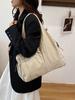 Borsa Tote Pieghettata alla Moda con Tasche Multiple: Borsa a Spalla Versatile, Leggera e di Grande Capacità 2026