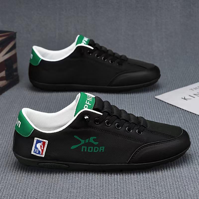 

Men s shoes autumn new four seasons casual men s driving shoes fashion versatile beanie shoes men s shoes 44 чёрный