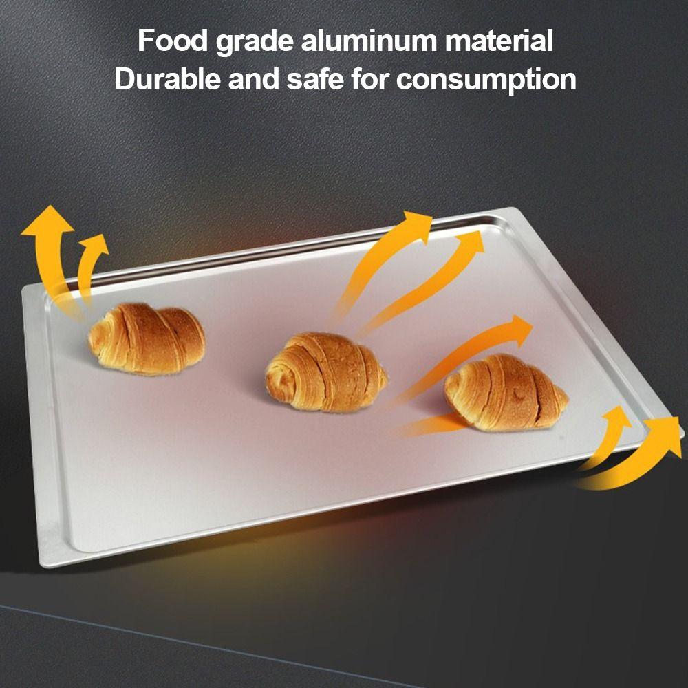 315*435mm Bakplåt Jämn Värmefördelning Bröd Kakform Ny Ugnsplåt