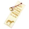 Dalmatian, Carriage Dog, Spotted Coach Dog - Dog Bookmark, Personalized Bookmark, Dog Gadget for Art-Dog Brand Readers