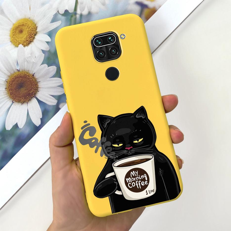 For Xiaomi Redmi Note 9 Case Cute Fashion Candy Painted Cover Soft TPU Phone Case For Redmi Note 9 Pro Max Note9 S Note9S Bumper