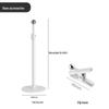 Cordless Rechargeable Magnetic Wall Lamp with Remote Control