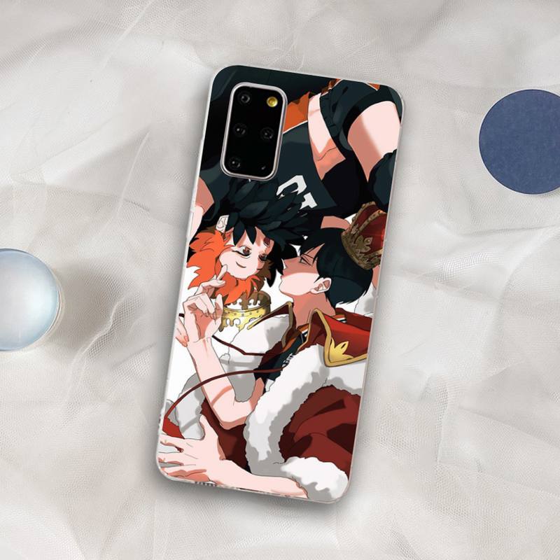 

Чехол для телефона Haikyuu для Samsung S21 A10 для Redmi Note 7 9 для Huawei P30Pro Honor 8X 10i обложка Honor 10i or 20i