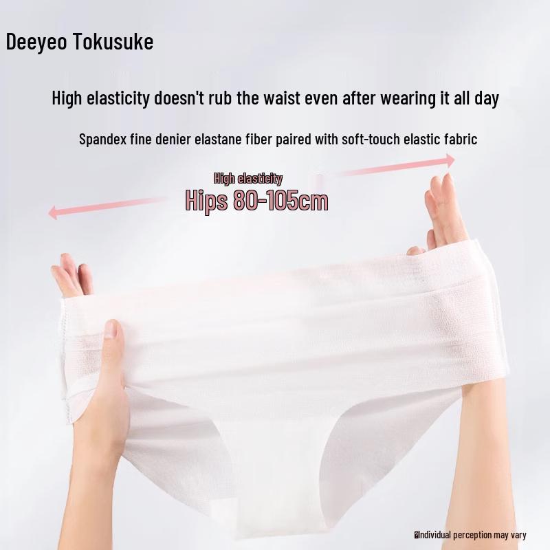 DeYou Women's Disposable Travel Underwear (4-Pack)